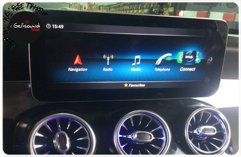 Mercedes Comand NTG5.5